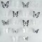 54pcs 3D Butterfly Wall Stickers PVC Children Room Decal Home Decoration Decor